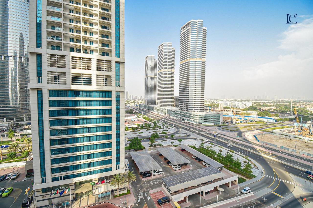 Luxury Escapes - Modern Studio Apt - Metro, Beach & Mall Mins Away Дубай Екстериор снимка