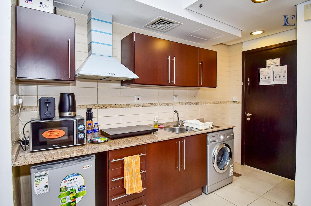 Luxury Escapes - Modern Studio Apt - Metro, Beach & Mall Mins Away Дубай Екстериор снимка