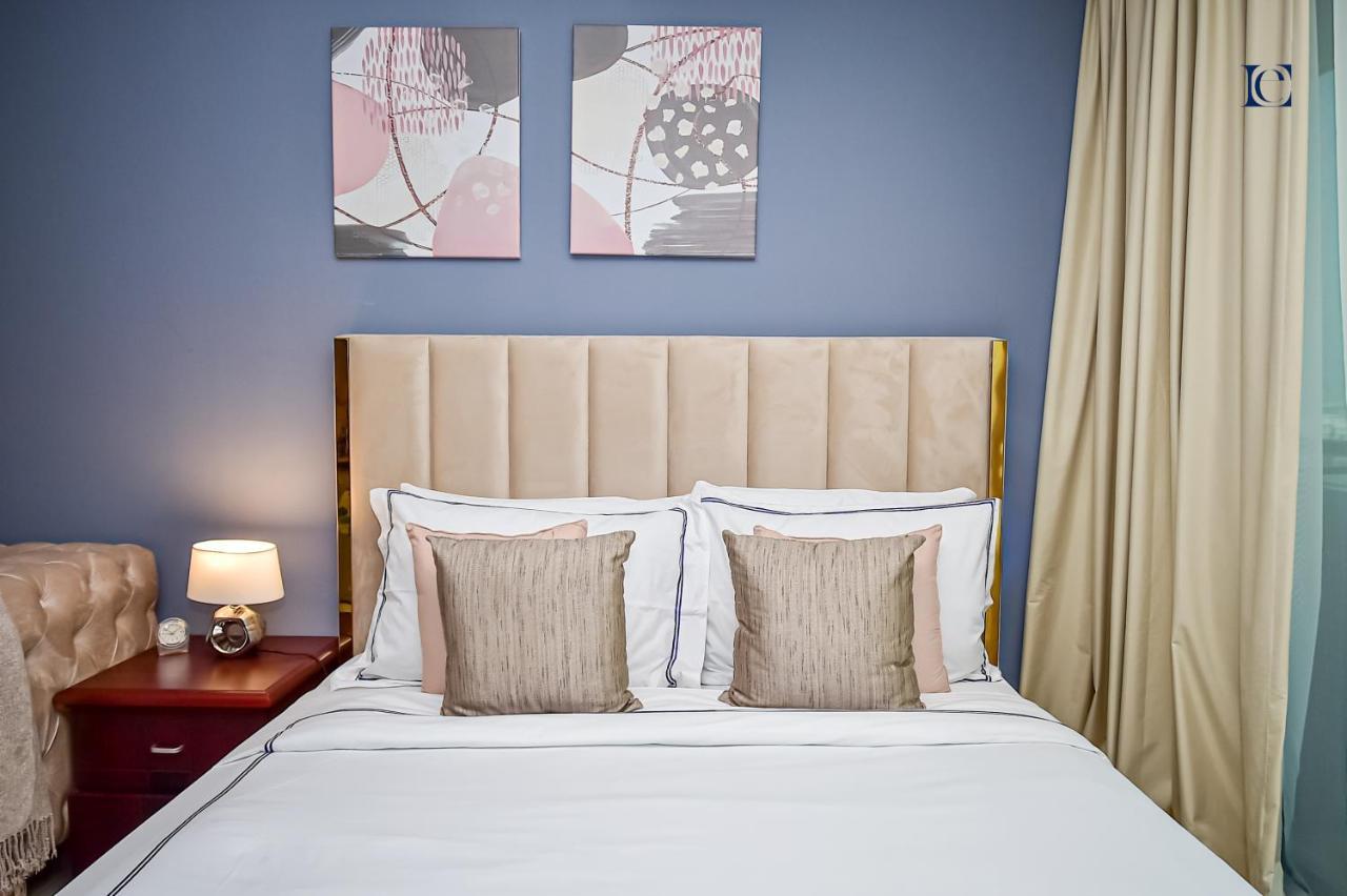 Luxury Escapes - Modern Studio Apt - Metro, Beach & Mall Mins Away Дубай Екстериор снимка