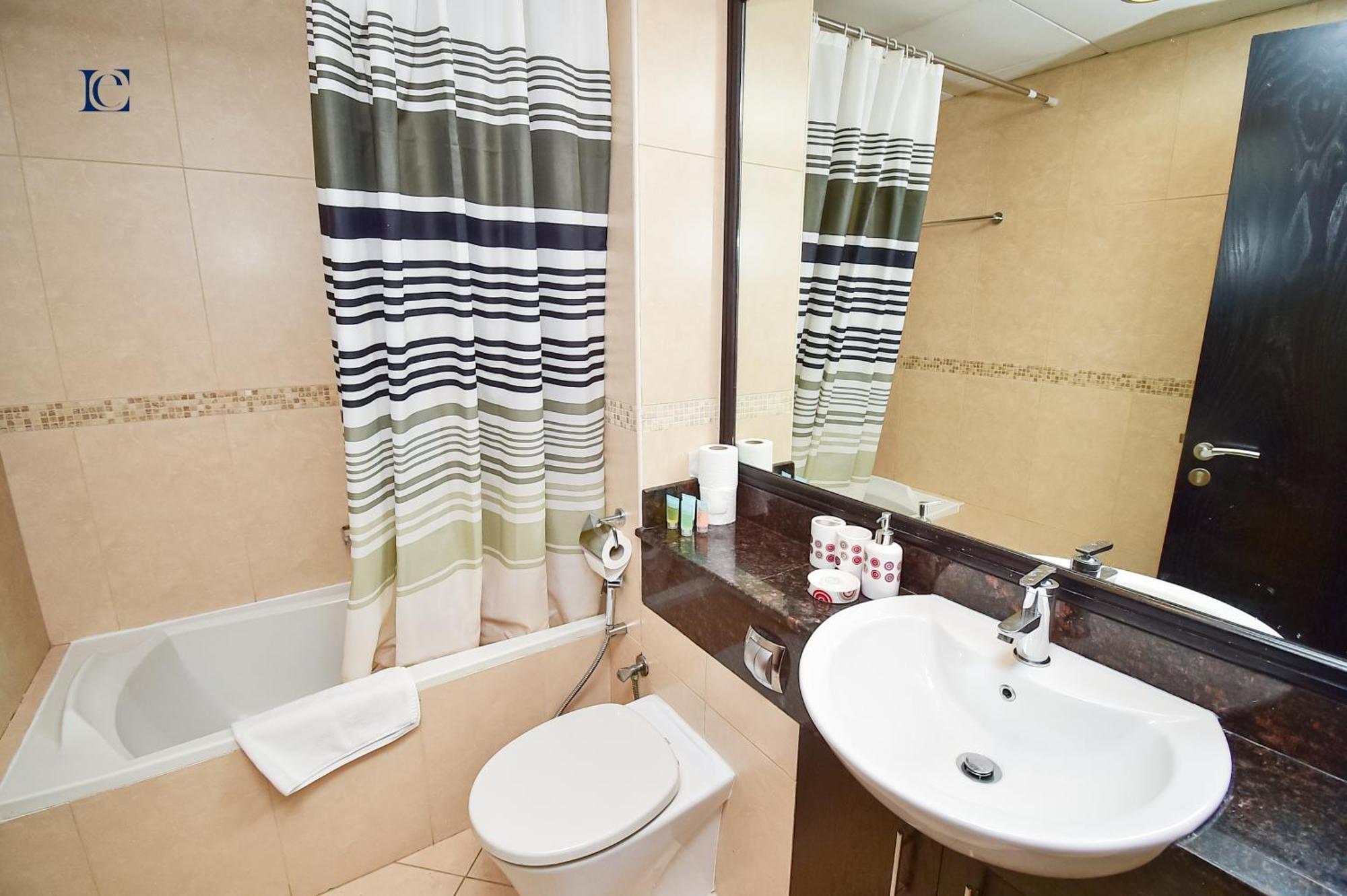 Luxury Escapes - Modern Studio Apt - Metro, Beach & Mall Mins Away Дубай Екстериор снимка